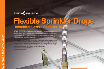 CATALOG Unbrained Flexible Sprinkler Joint